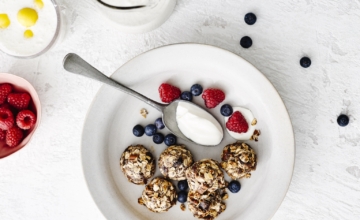 Ontbijtballetjes vol superfoods