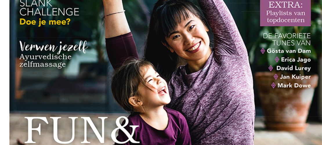 Nu in de winkel: het nieuwe Yoga by Happinez