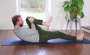 Avondyoga om beter te slapen