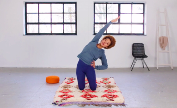 Ayurvedische yoga om in balans te komen