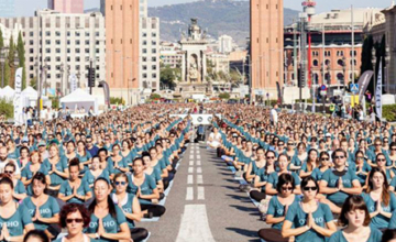 Naar Barcelona? Doe hier je yoga