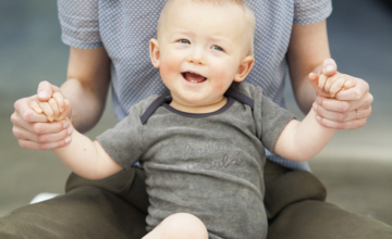 Baby-yoga: oefeningen voor een happy baby