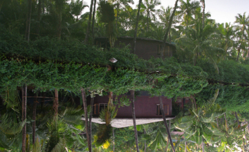 Hier doe je yoga in Goa (India)