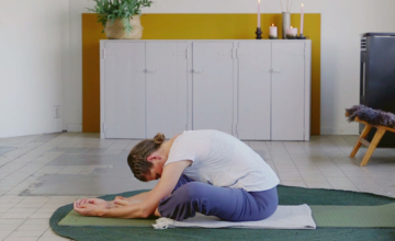 Keer naar binnen met Yin yoga