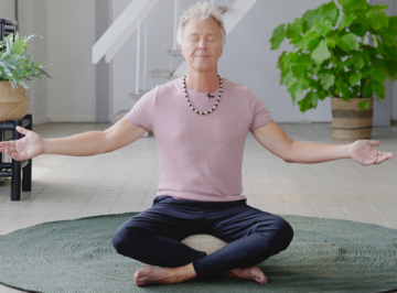 Korte meditatie met Tijn