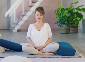 Lange les Restorative yoga