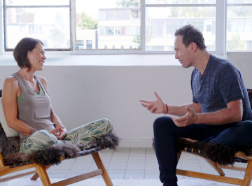 Talk: piekeren en Yoga Nidra