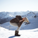 Yogahoudingen tegen de winterblues