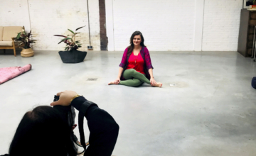 Achter de schermen bij de fotoshoot met Dolly