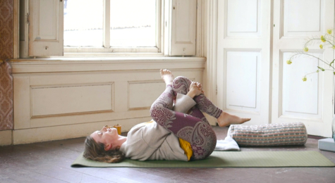 Irene Sportel - Van je hoofd naar je hart met Yin yoga oefeningen