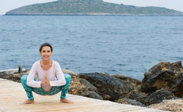 Ochtendyoga tegen stress