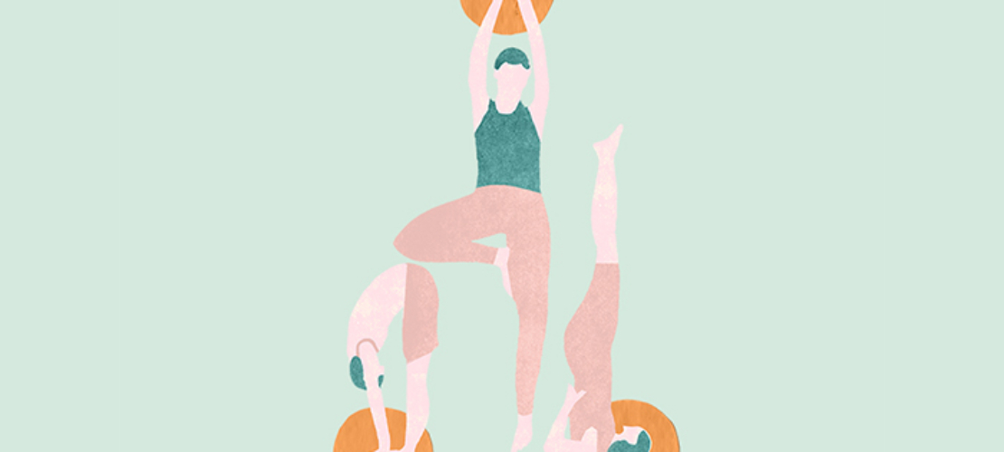 Breng je yoga practice tot leven met deze 5 tips