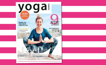 Het nieuwe Yoga by Happinez is er!