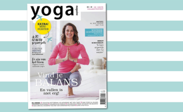 Het nieuwe Yoga by Happinez ligt in de winkel!