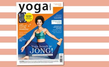 Het nieuwe Yoga by Happinez ligt in de winkel!