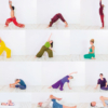 Veertig yogis