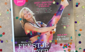 10 jaar Yoga by Happinez!