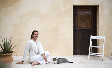 Yoga voor rug, nek en schouders