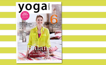 Het nieuwe Yoga by Happinez ligt in de winkel!