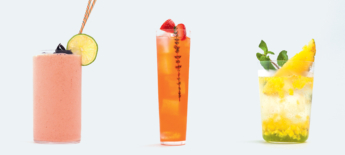 Vrolijke mocktails voor een zuivere zomeravond