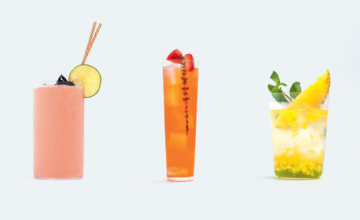 Vrolijke mocktails voor een zuivere zomeravond