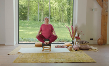 Accessible plus-size yoga met variaties