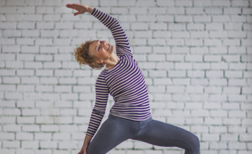 Extra: ochtendyoga met Heleen