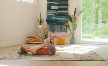 Avondyoga: soft flow voor een ontspannen nacht