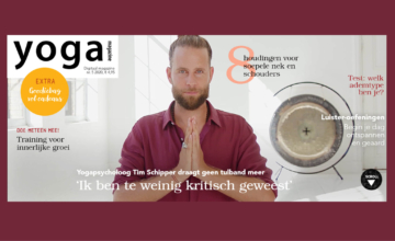 Yoga by Happinez nummer 5 is uit!