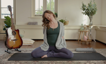 Yin yoga voor als je thuiswerkt