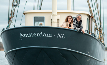 Win een yoga zeilreis naar de Marker Wadden