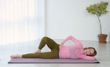 Werk aan je core met Pilates