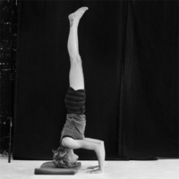 Tripod Hoofdstand