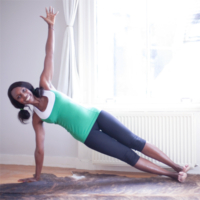Zijwaartse Plank