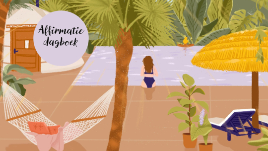 Online affirmatie-dagboek