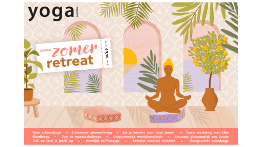 Yoga by Happinez 3-2021 Online Retraite