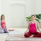 Meditatieve zwangerschapsyoga