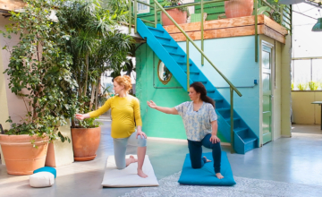 Zwangerschapsyoga: dat doe je lekker thuis