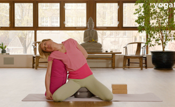 Yin yoga voor je rug nek en schouders
