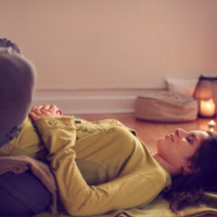 Restorative yoga