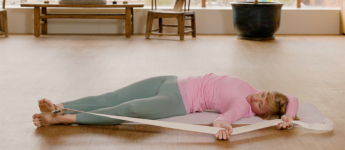 Bananasana (Yin)
