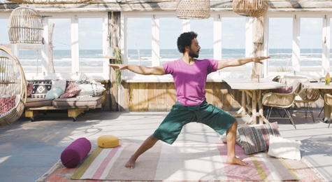 Organic flow ochtendyoga
