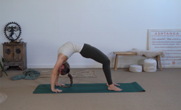 Het therapeutische effect van Ashtanga yoga