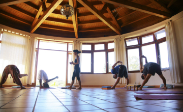Op Yin yoga retraite in Portugal