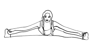 Yogahoudingen om je bindweefsel te stimuleren