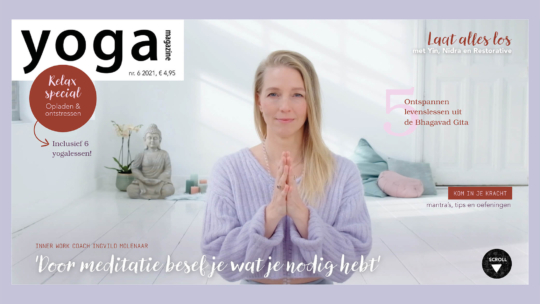 Yoga Magazine 6-2021 Relaxspecial