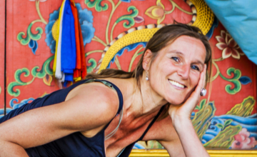 Waarom Marion met yoga begon? Omdat ze het nodig had