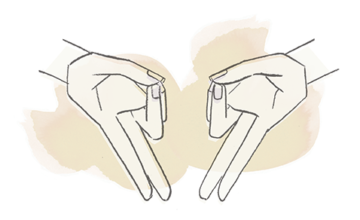 Prana Mudra: een energetische oppepper