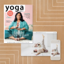 1 jaar Yoga Magazine & Yogatv 6,- per maand, doorlopend NL