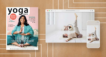 Onbeperkt Yogatv en Yoga Magazine voor 6,- per maand
